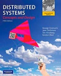Distributed systems: concepts and design