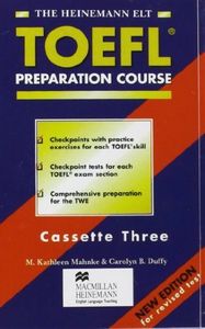 Heinemann Toefl Preparation Coursebook Cassettes (3)