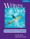 Writers at Work From Sentence to Paragraph Student's Book