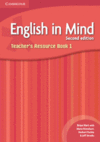 English in Mind Level 1 Teacher's Resource Book 2nd Edition