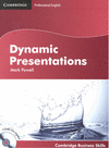 Dynamic presentations +cd