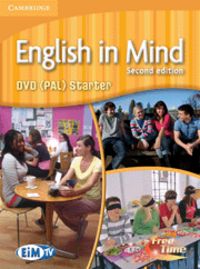 English in Mind Starter Level DVD (PAL) 2nd Edition