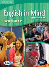 English in Mind Level 2 DVD (PAL) 2nd Edition