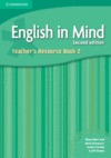 English in Mind Level 2 Teacher's Resource Book 2nd Edition