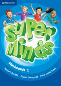 Super Minds Level 1 Flashcards (Pack of 103)