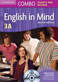 English in Mind Level 3A Combo with DVD-ROM 2nd Edition