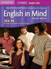English in Mind Levels 3A and 3B Combo Audio CDs (3) 2nd Edition