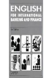 English for int.banking and finance