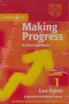 Making progress cassete