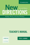 New Directions Teacher's Manual 2nd Edition