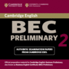 Cambridge BEC Preliminary 2 Audio CD