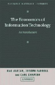Economics of information technology