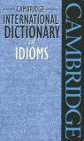 Dict.international of idioms