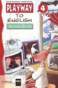 Playway to english 4 activity book                camin1ep
