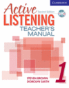 Active Listening 1 Teacher's Manual with Audio CD 2nd Edition