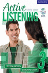 Active Listening 3 Student's Book with Self-study Audio CD 2nd Edition