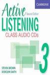 Active Listening 3 Class Audio CDs 2nd Edition