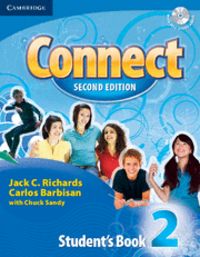 Connect 2 Student's Book with Self-study Audio CD 2nd Edition