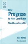New progress first certificate cass wb