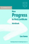 New progress first certificate wb