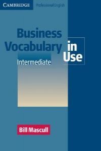 Bussines vocabulary in use