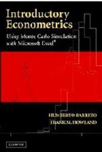Introductory econometrics
