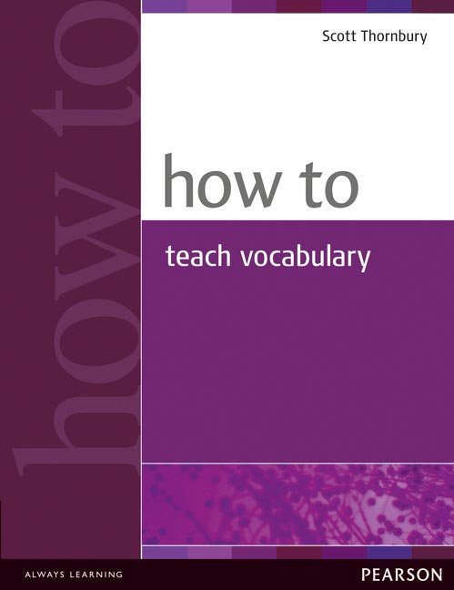 How to teach Vocabulary Book