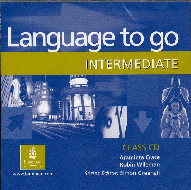 Language to Go Intermediate Class CD