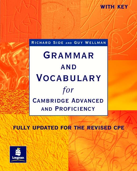 Grammar and vocabulary for advanced and proficiency key