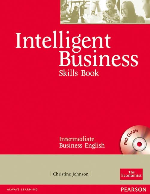 Intelligent business intermediate skills book and cd-rom pac
