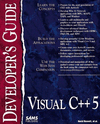 Visual c++ 5 developers guide