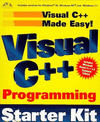 Visual c++ programming starter kit