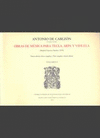 Obras de musica 4 volumenes  para tecla arpa y vihuela