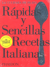 Rapidas y sencillas recetas italianas