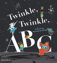 Twinkle, twinkle, abc, a mixed-up, mashed-up melody