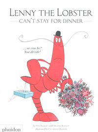 Lenny the lobster can't stay for dinner, ...