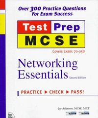 Mcse test prep networking essentials 2