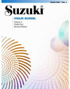 Suzuki. violin school vol 4. revised edition