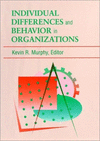 Individual diferences behavior organiz
