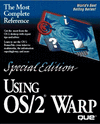 Using os/2 warp ed.special