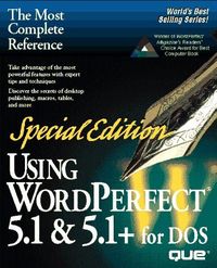 Using wordperfect 5.1 5.1+ dos spec.ed