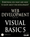 Web development visual basic 5