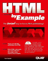 Html by example c/cd-rom