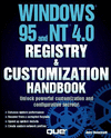 Windows 95 nt 4.0 registry cust.handbo