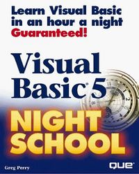 Visual basic 5 night school