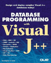 Database prog.visual j++
