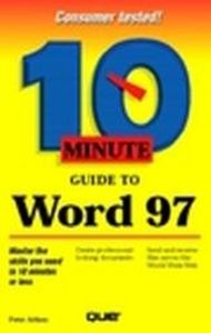 10 minute guide word 97