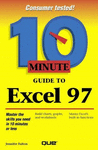 Ten minute guide excel 97