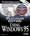 Using windows 95 platinum