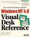 Windows nt 4.0 visual desk reference